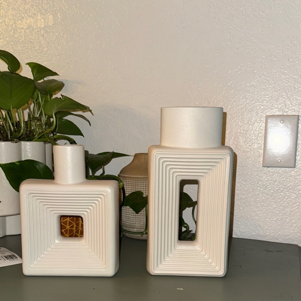 Amazon Modern White Ceramic Vases